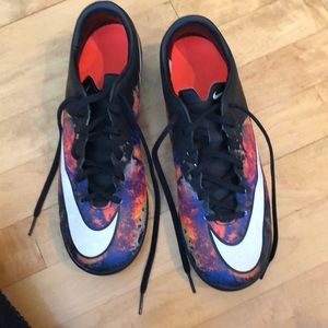Nike CR7 mercurial 4 TURF cleats